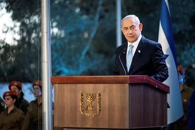 israeli prime minister benjamin netanyahu speaks at mount herzl military cemetery in jerusalem august 4 2024 photo reuters israeli prime minister benjamin netanyahu speaks at mount herzl military cemetery in jerusalem august 4 2024 photo reuters