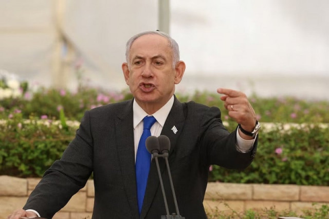 pm netanyahu vows to intensify airstrikes as israel targets hezbollah sites in lebanon