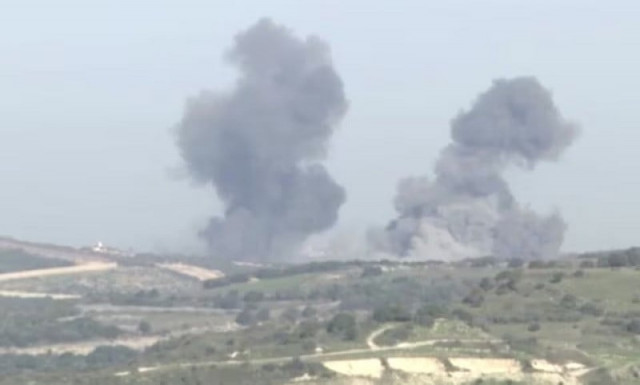 smoke rises after an israeli airstrike in southern lebanon january 8 2024 photo reuters smoke rises after an israeli airstrike in southern lebanon january 8 2024 photo reuters