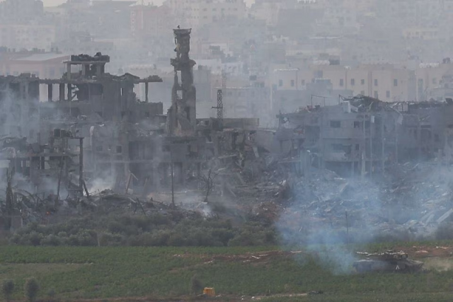 israeli forces intensify operations in gaza as communications blackout eases israeli forces intensify operations in gaza as communications blackout eases