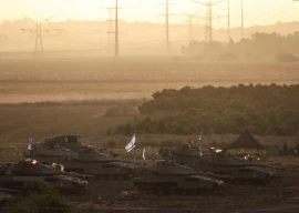 israeli minister says troops will soon see gaza from inside