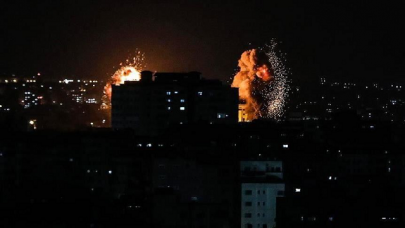 israeli jets strike targets in gaza strip israeli jets strike targets in gaza strip
