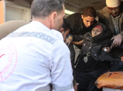 gaza rescuers say israeli strikes kill 22 palestinians