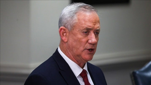 israeli defence minister benny gantz photo anadolu agency israeli defence minister benny gantz photo anadolu agency