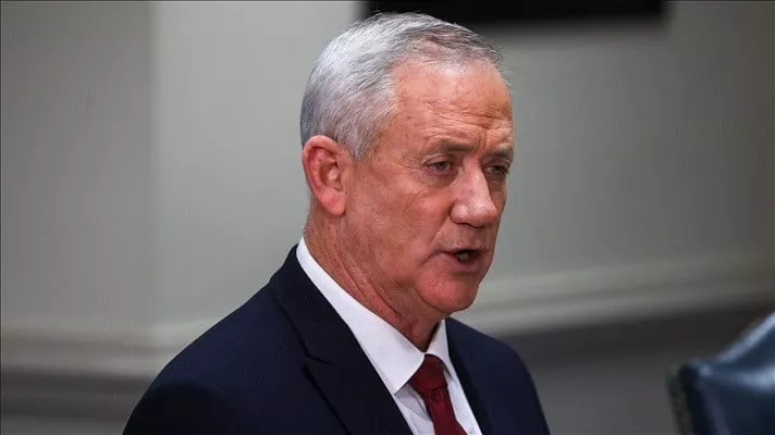 israeli defence minister benny gantz photo anadolu agency israeli defence minister benny gantz photo anadolu agency