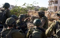 israeli soldiers operate in the gaza strip amid the ongoing conflict between israel and the palestinian group hamas in this undated handout picture released on february 24 2024 israel defense forces handout via reuters
