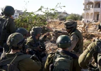 israeli soldiers operate in the gaza strip amid the ongoing conflict between israel and the palestinian group hamas in this undated handout picture released on february 24 2024 israel defense forces handout via reuters