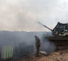 an israeli soldier stands by a mobile artillery unit near the israel lebanon border in northern israel january 15 2024 photo reuters
