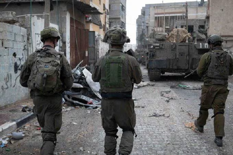 غزہ میں اسرائیل اور حماس کے درمیان جنگ بندی میں دو دن کی توسیع کا معاہدہ طے پا گیا۔  ایکسپریس ٹریبیون