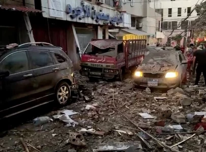 israel s military claims it killed hezbollah s top commander in beirut