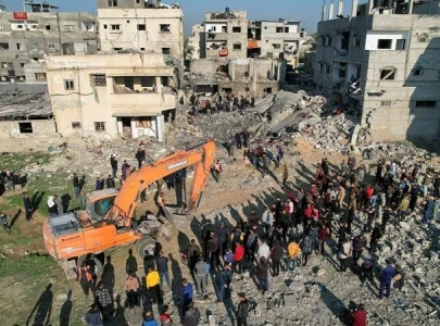 israel pounds gaza houthis vow more red sea attacks