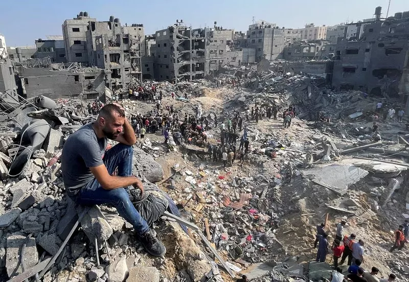 first evacuees leave gaza after another night of israeli bombardments first evacuees leave gaza after another night of israeli bombardments