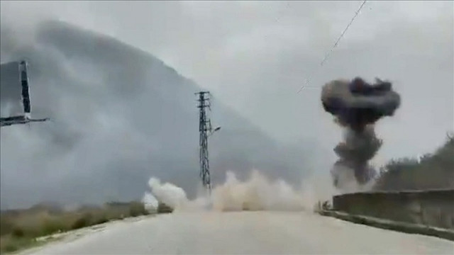 broadcaster al manar tv reported that after its team was caught in an israeli army strike photo anadolu agency broadcaster al manar tv reported that after its team was caught in an israeli army strike photo anadolu agency