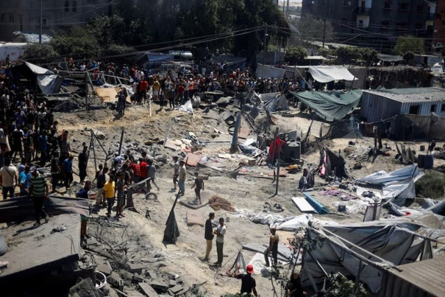 israeli attack on al mawasi seriously complicates ceasefire efforts egypt israeli attack on al mawasi seriously complicates ceasefire efforts egypt