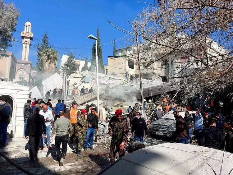 israeli strike on damascus kills four iranian revolutionary guards israeli strike on damascus kills four iranian revolutionary guards