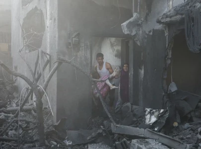 israel forms emergency government against hamas as deaths and damage in gaza mount