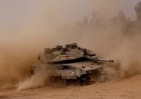 a tank manoeuvres near the israel gaza border in israel may 27 2024 photo reuters