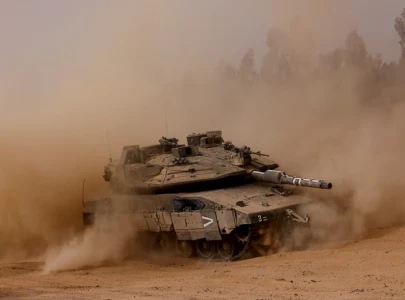 israeli tanks hit evacuation zone west of rafah