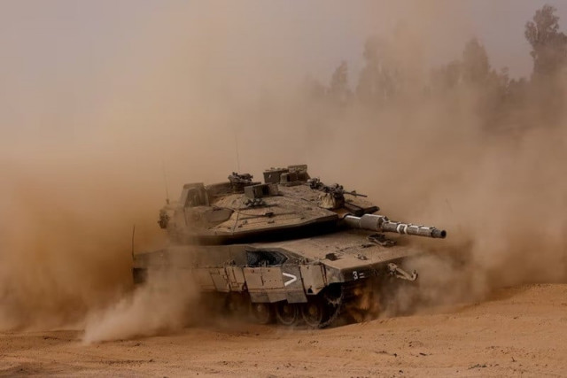 israeli tanks hit evacuation zone west of rafah israeli tanks hit evacuation zone west of rafah