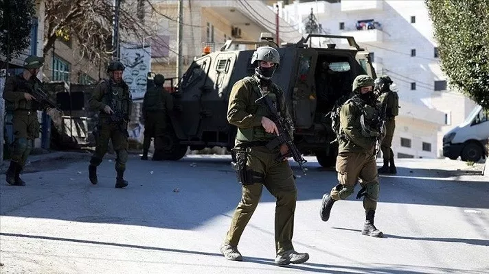 eyewitness says israeli forces were present at the scene and provided protection to the settlers photo anadolu agency