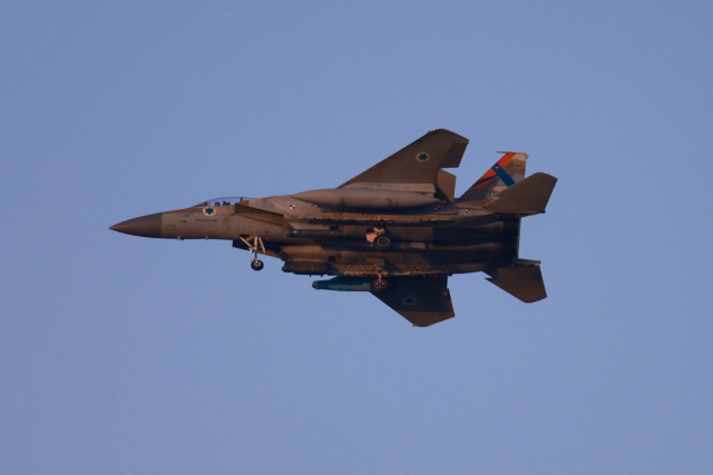 israeli warplanes strike widely in southern lebanon israeli warplanes strike widely in southern lebanon