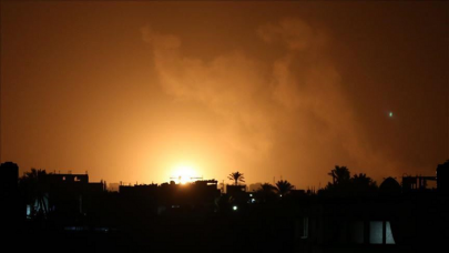 israeli warplanes strike hamas targets in gaza israeli warplanes strike hamas targets in gaza