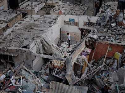 bombarded gazans look for loved ones as blackout eases bombarded gazans look for loved ones as blackout eases