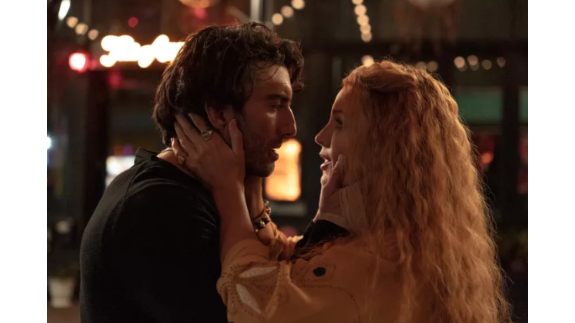 justin baldoni and blake lively in it ends with us photo nicole rivelli