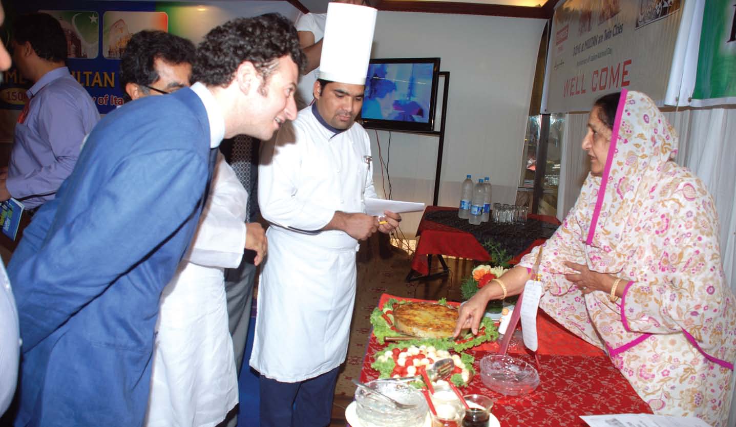 sister cities multan celebrates italy s national day