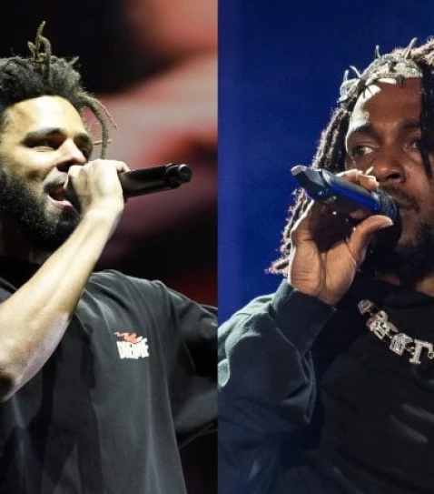 j cole claps back at kendrick lamar s diss on surprise album might delete later