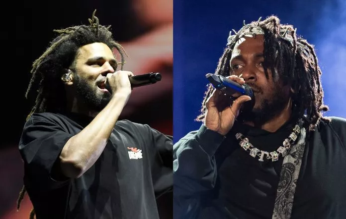 j cole claps back at kendrick lamar s diss on surprise album might delete later j cole claps back at kendrick lamar s diss on surprise album might delete later