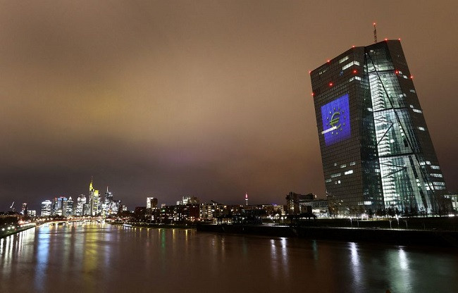 european central bank ecb headquarters building is seen during sunset in frankfurt germany january 5 2022 reuters