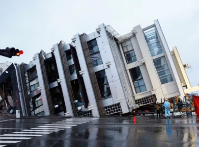 japan quake survivors face freezing rain threat of landslides