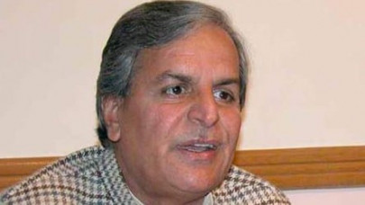 pml n leader javed hashmi hospitalised