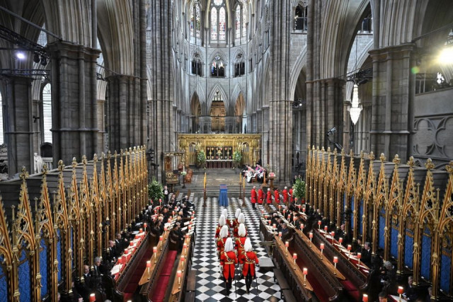 sombre pageantry as funeral begins for britain s queen elizabeth sombre pageantry as funeral begins for britain s queen elizabeth