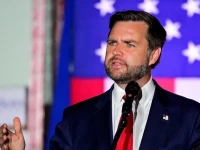 republican vice presidential candidate jd vance speaks about the economy during a visit to philadelphia pennsylvania us on august 19 2024 photo reuters