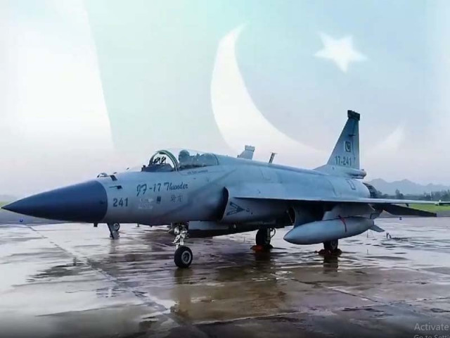 paf remembers creation of jf 17 equipped no 28 mr squadron
