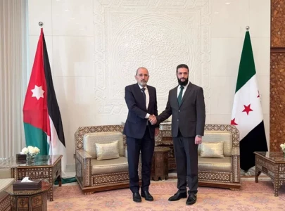 jordan s fm vows to back syria s rebuilding process after meeting with new leader