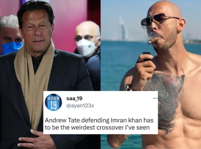wildest crossover pakistanis want andrew tate to stay away from imran khan