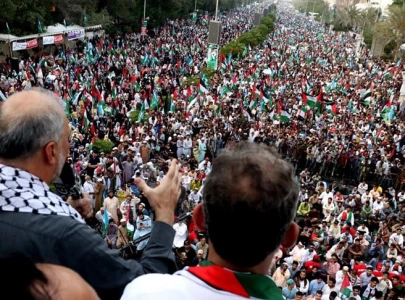 karachi echoes with demand to end genocide in gaza karachi echoes with demand to end genocide in gaza