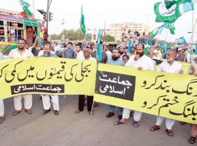 ji protests against inflation load shedding ji protests against inflation load shedding