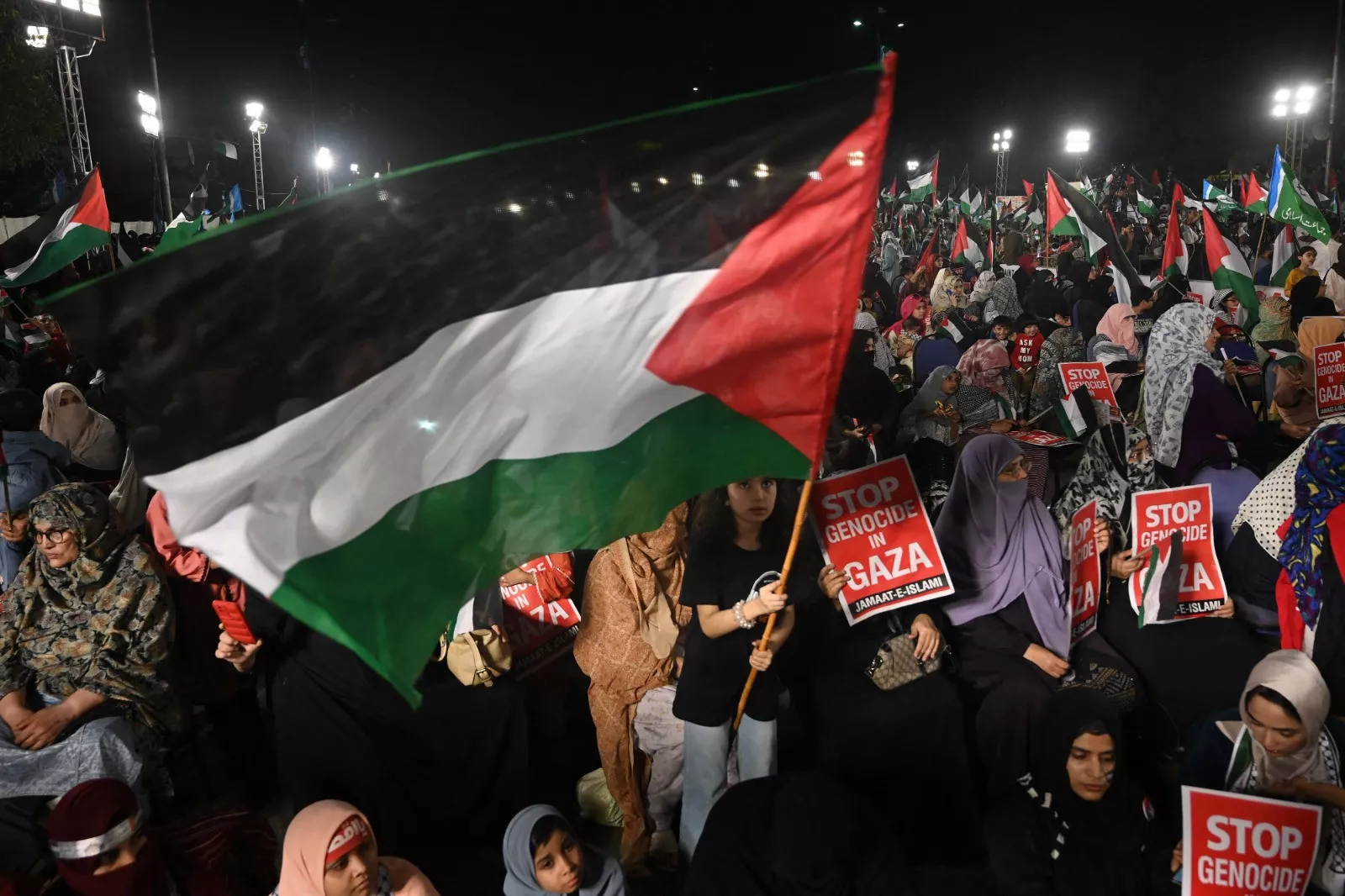 stop genocide in gaza demand karachiites at solidarity night stop genocide in gaza demand karachiites at solidarity night