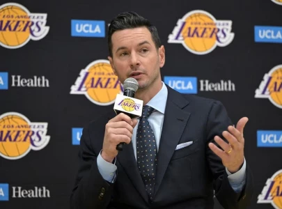 nba lakers announce jj redick as their new head coach nba lakers announce jj redick as their new head coach