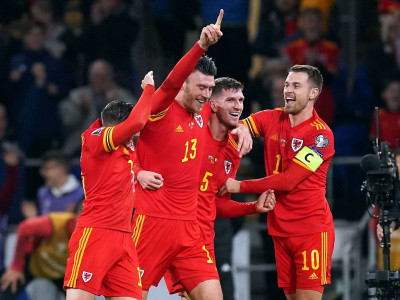 wales earn home world cup play off