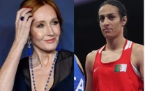 j k rowling breaks silence after lawsuit doubles down on criticism of boxer imane khelif j k rowling breaks silence after lawsuit doubles down on criticism of boxer imane khelif