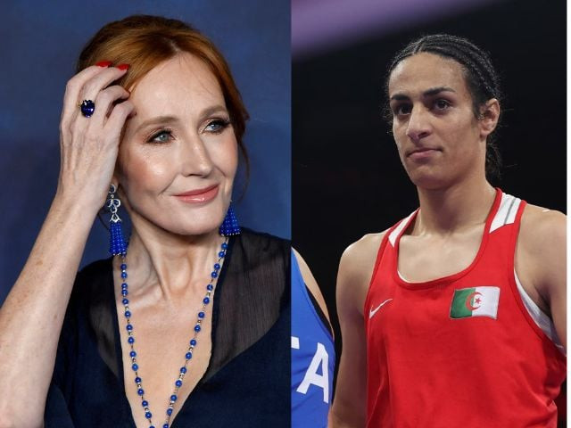 j k rowling breaks silence after lawsuit doubles down on criticism of boxer imane khelif j k rowling breaks silence after lawsuit doubles down on criticism of boxer imane khelif