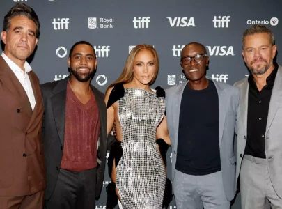 jlo matt damon share deep conversation at unstoppable afterparty amidst ben affleck s divorce