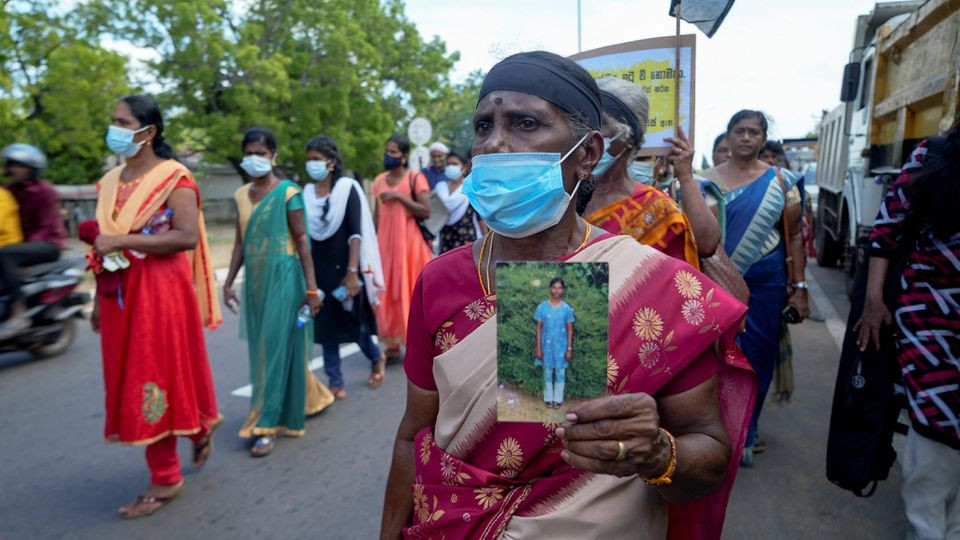 Tamils in Sri Lanka yearn for answers on relatives who disappeared in civil war