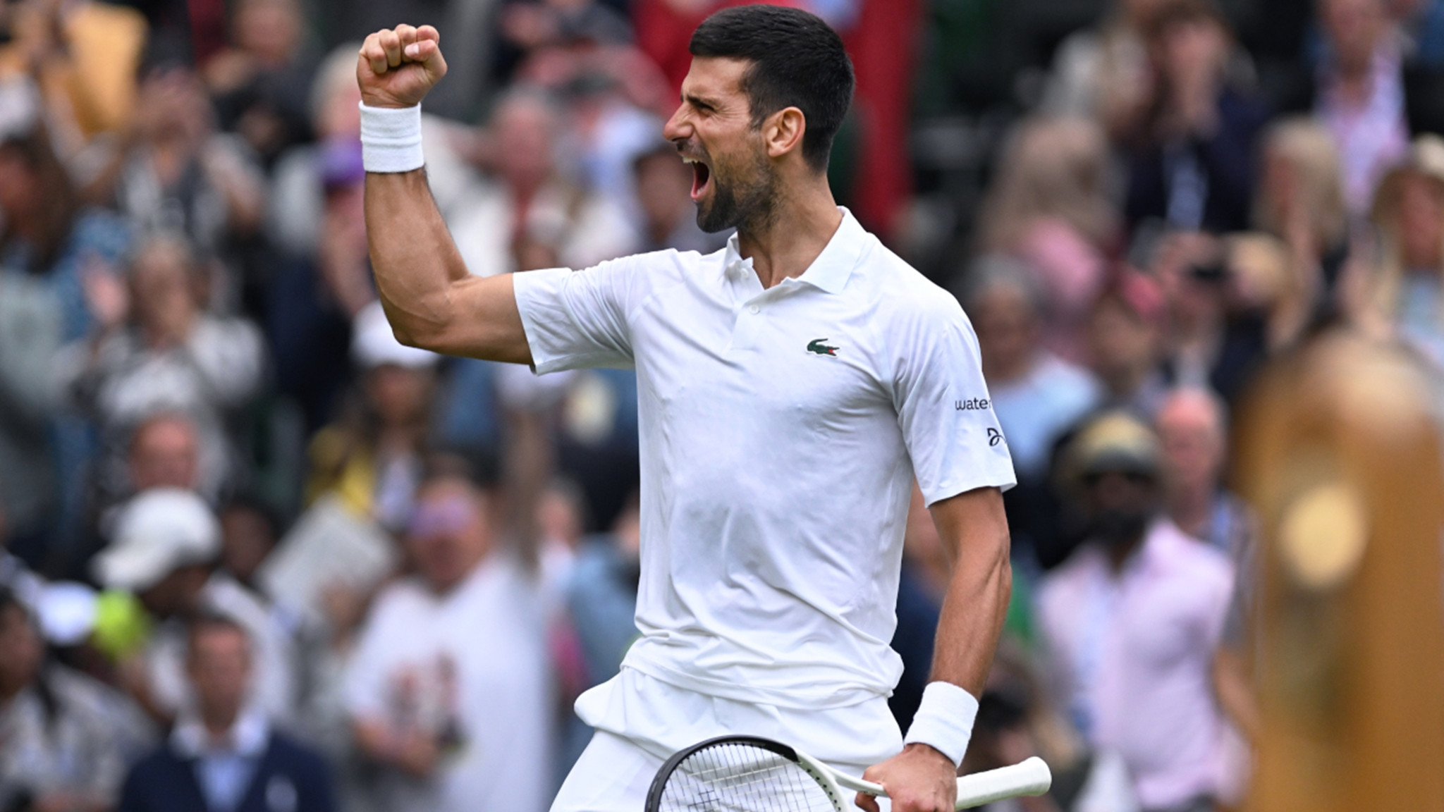 Djokovic says he's 'favourite' to win Wimbledon