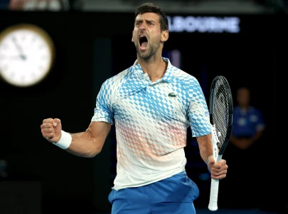 djokovic crushes rublev to reach semi finals